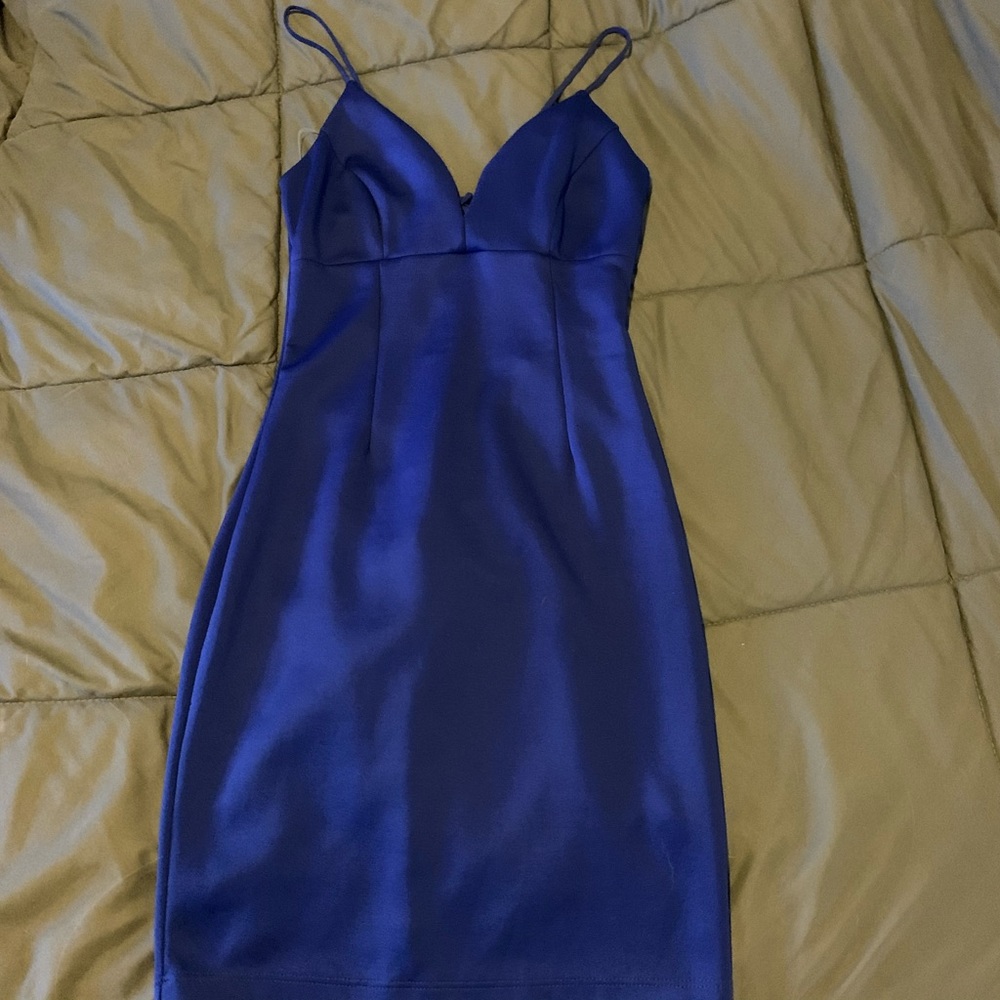 Electric Blue Formal Dress